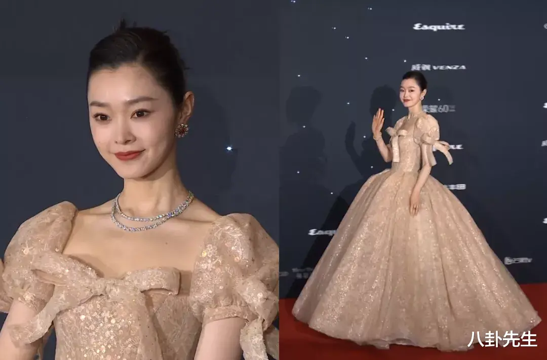 景甜|时尚先生盛典：张雨绮状态差，郭采洁发型翻车，龚俊王子异撞衫