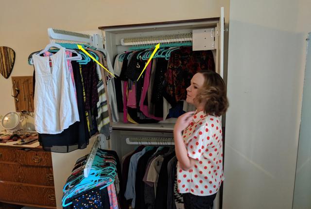 |柜子打得再多,不实用也是白搭,借“神器”改一个地方,收纳满分