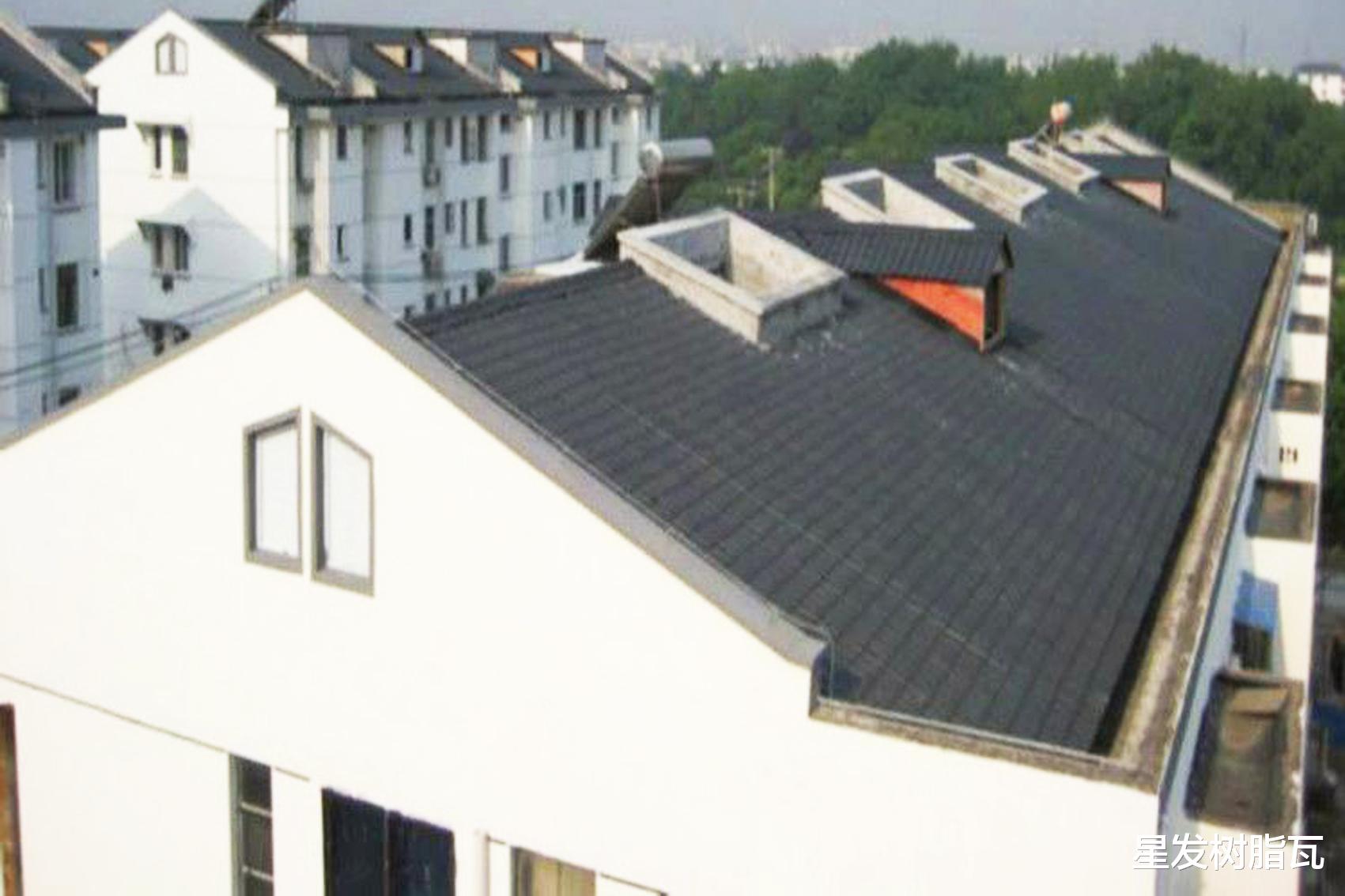流拍|合成树脂瓦作为一种新型屋面材料,正在异军突起