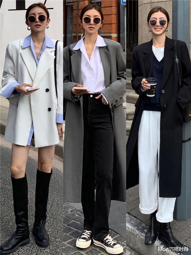 Mon巧搭时尚 换季不知道怎么穿?这18套秋冬轻熟风保暖搭配,时髦耐看又大方