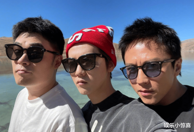 鹿晗|五哈第二季阵容官宣,全员拍摄宣传片时,鹿晗白得像被P上的