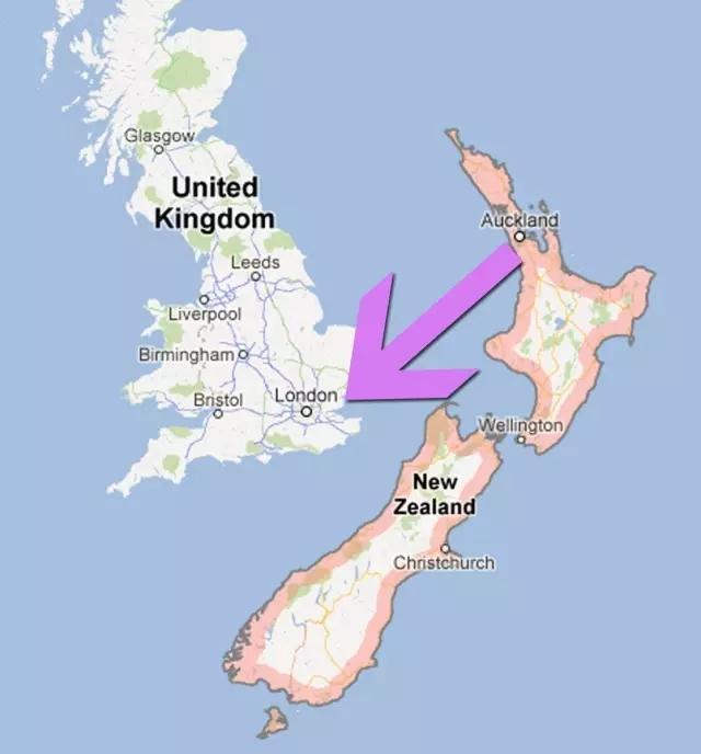 新西蘭面積比英國還大，為何隻有500萬人口？-圖5