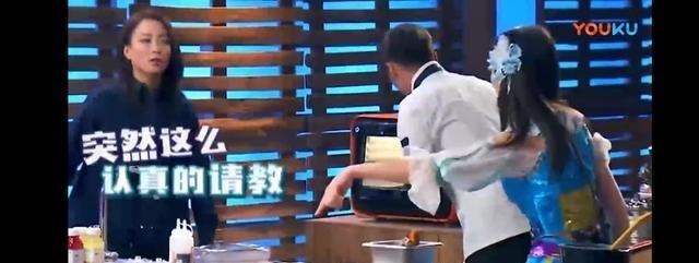谢霆锋|SHN48曾艳芬在《十二道锋味》用曾味情话成功引起谢霆锋注意