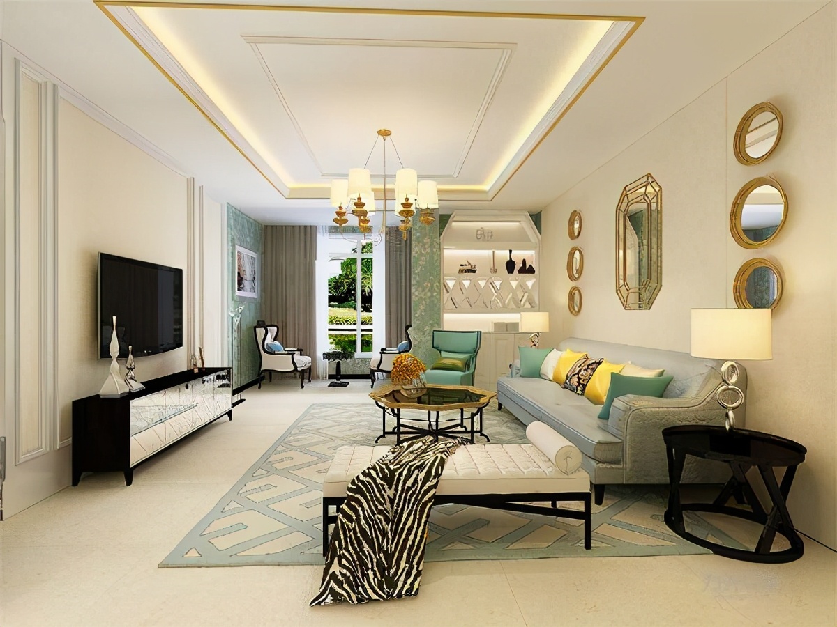 客厅沙发万万要这样摆放,不久就能旺财招好运,难怪有钱人住富裕