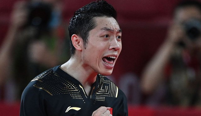 萌听小c姐|国乒永不加班！奥运决赛3－0横扫德国，许昕又没表现机会！
