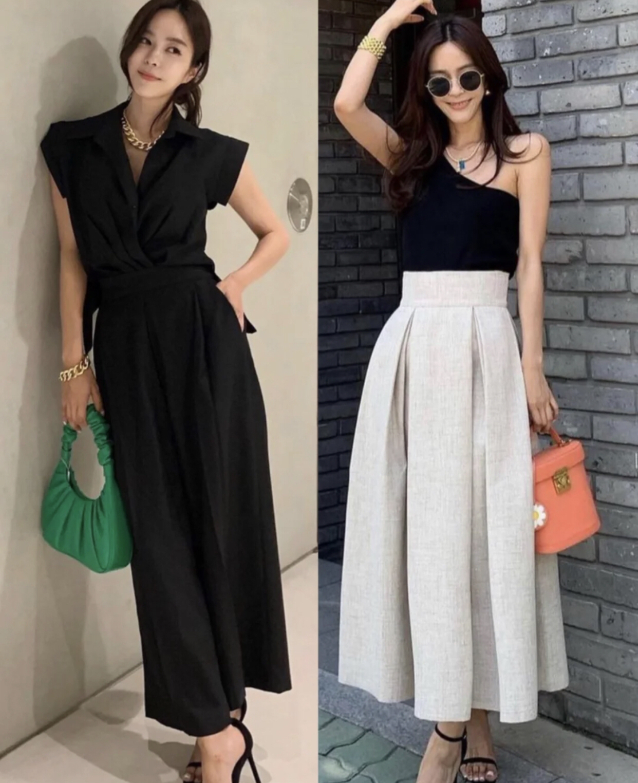 静静时尚达人|夏天怎么穿才能脱颖而出？C位出道的出街搭配，照着穿就对了