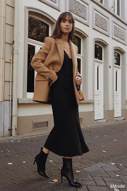 itMode 西服+裙子=入秋超火混搭套路,好看爆了!