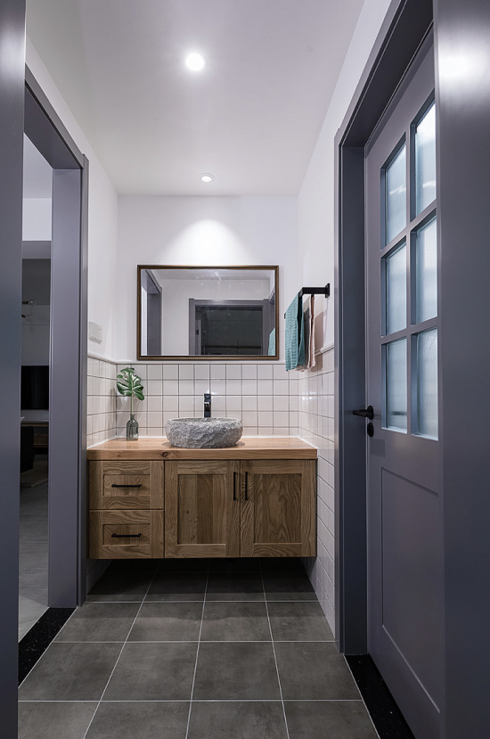 |杭州90㎡的三居室装修，果断砸掉沙发墙，完工后发现空间翻倍！