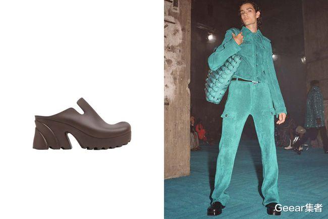 Geear集者|BV推出的Rubber Flash，绝对会是今年大热的丑鞋之选