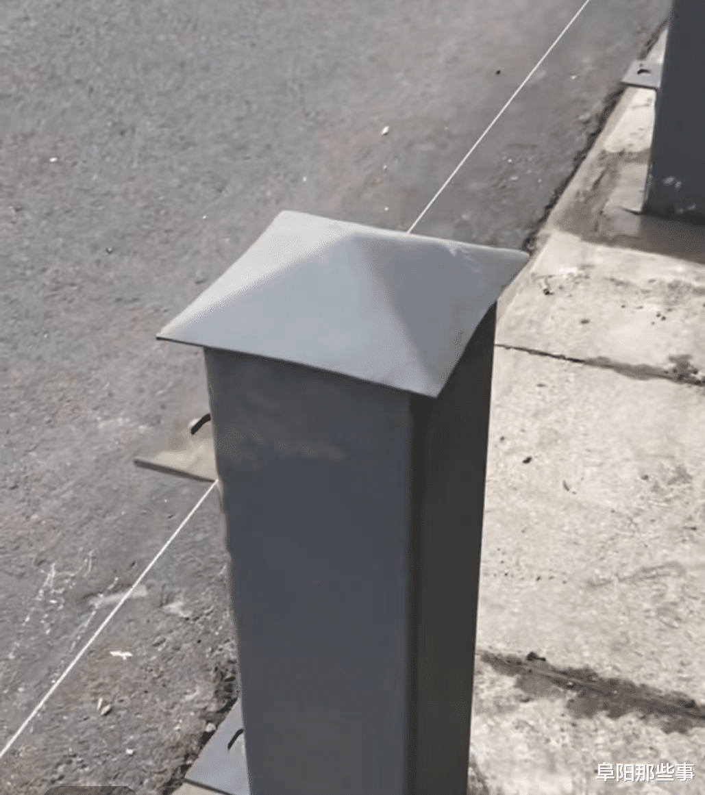 阜阳那些事 三里湾泉河桥！有市民拍下！立即整改！