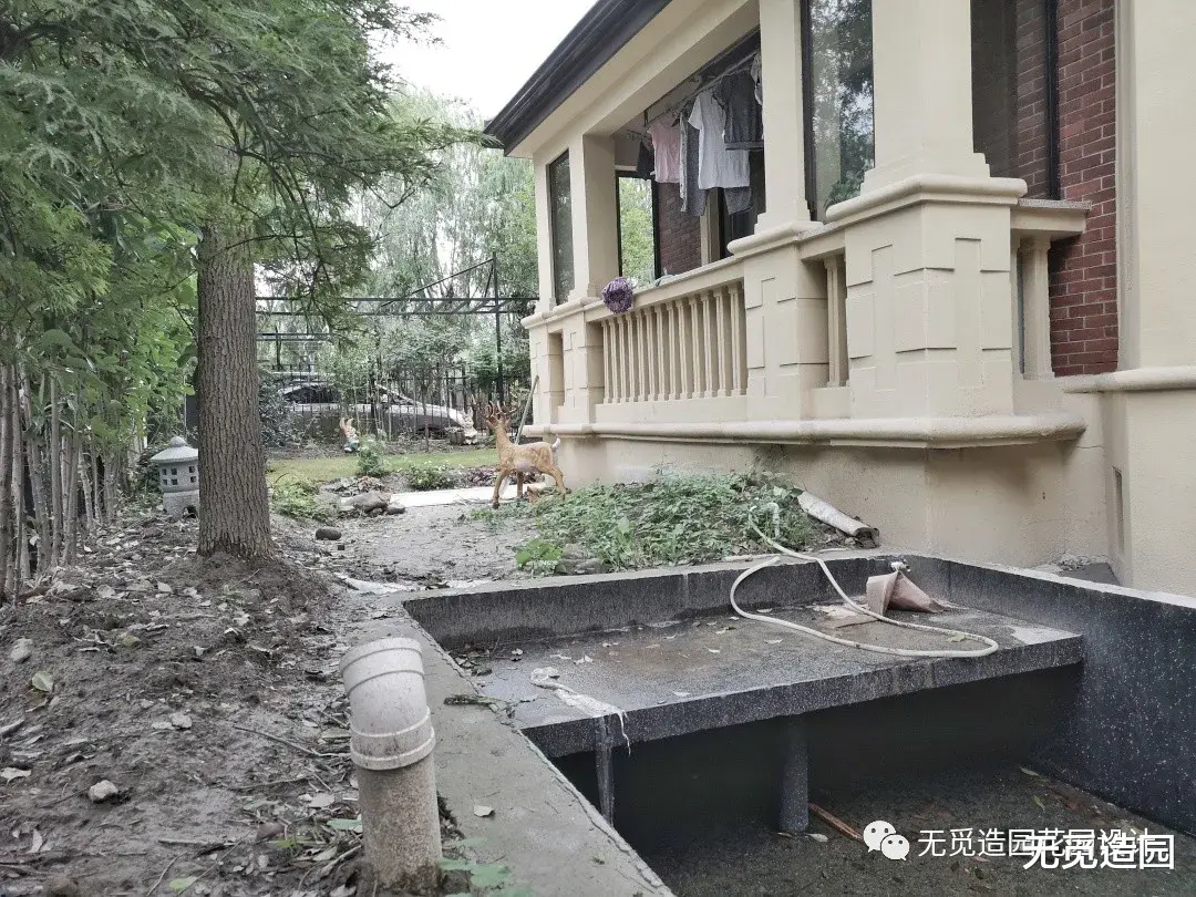 无觅造园:40平的现代禅意庭院,虽小而精致。