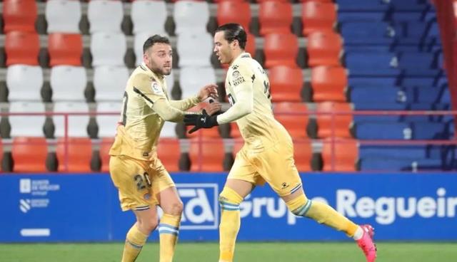 西班牙人|7-4！1-1！西班牙人双线雪崩，创下3大耻辱，武磊“一年狂降5级”