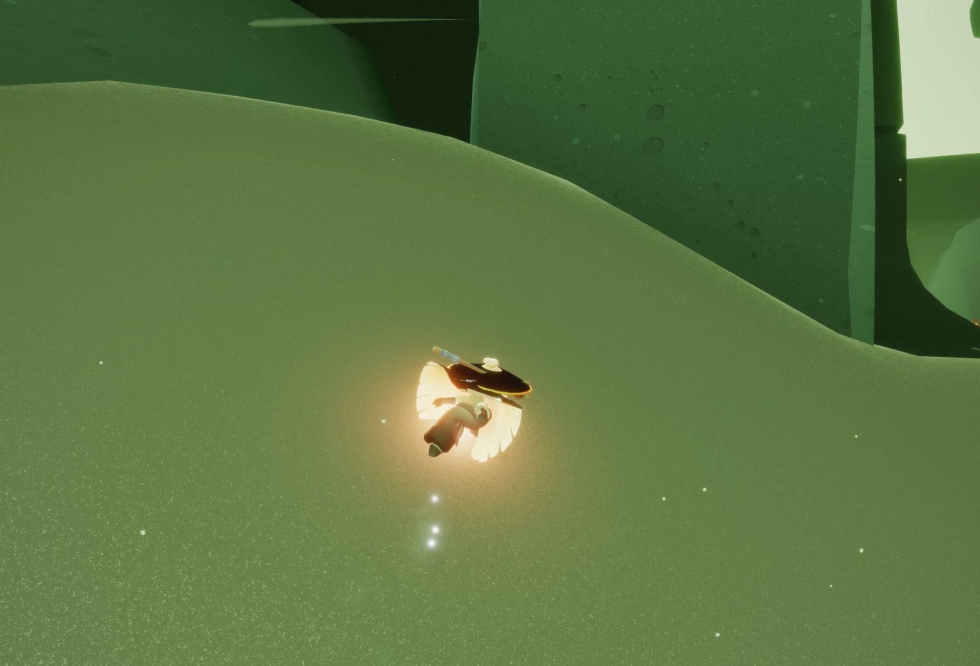 才华有限奋青|光遇水族馆打卡,溜龙不过如此,真正的猛士,领养冥龙当爱宠!