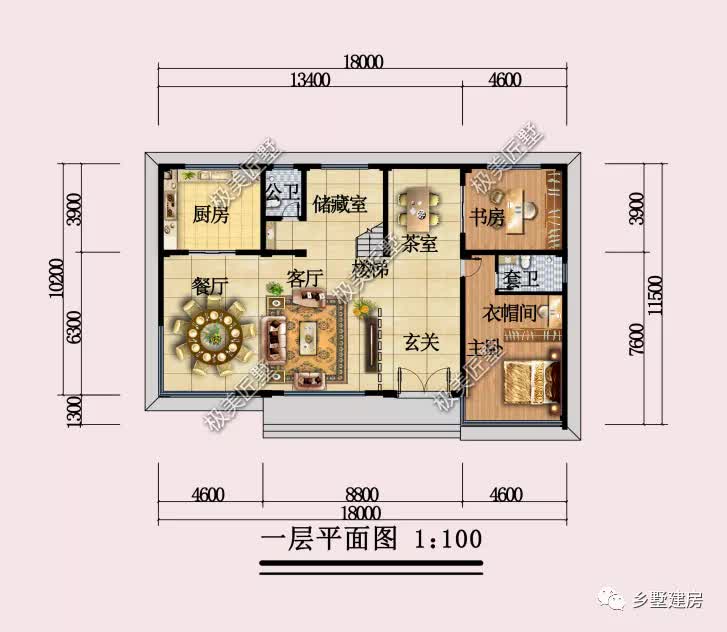 |回老家建房，简约大气的现代风格，符合年轻人审美