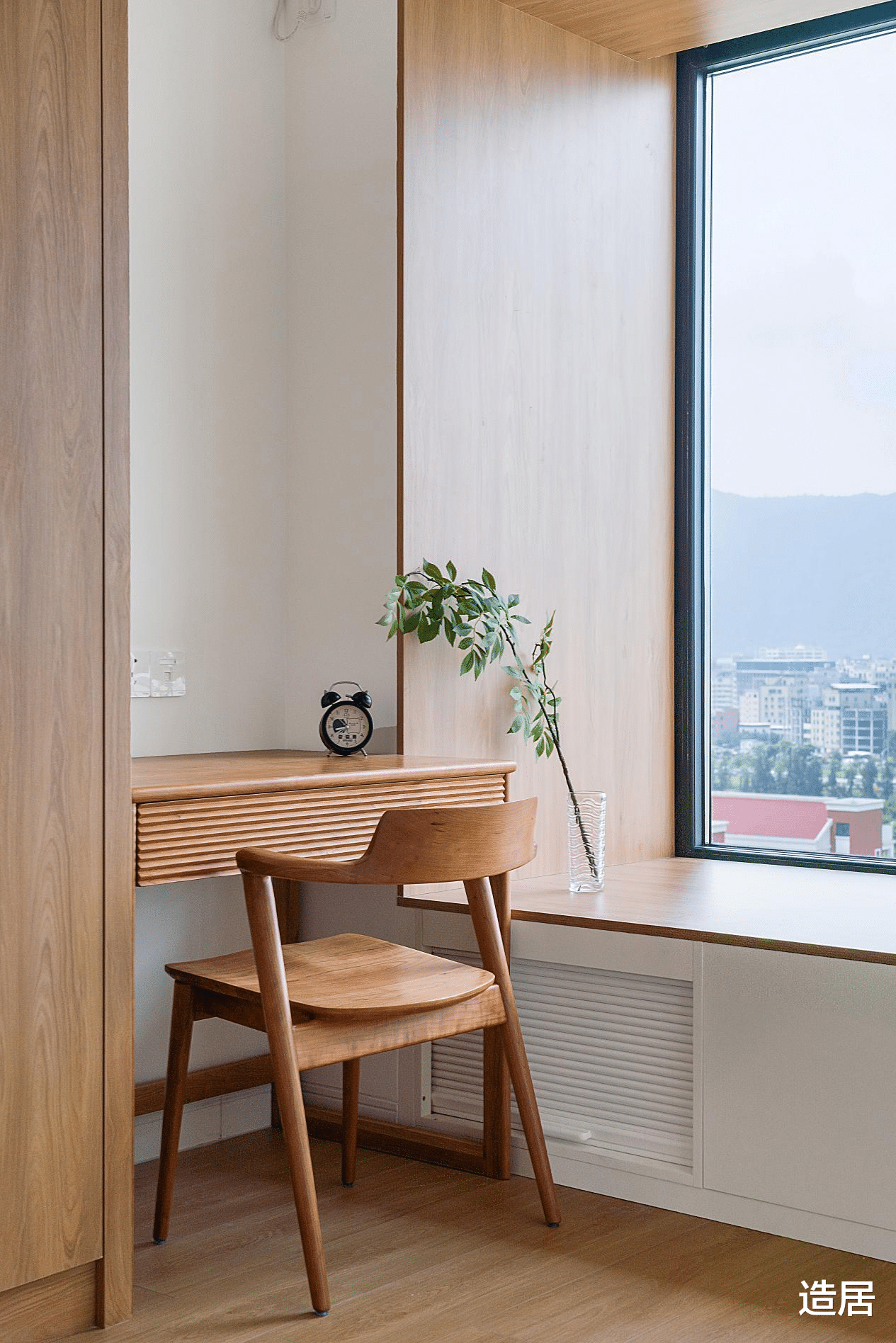 衣帽间|89㎡日式简居，此心安处是吾家