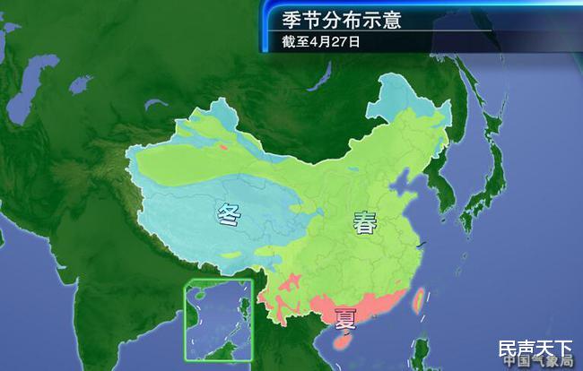 民声天下 仅为“试用版”!南北方超10地将热如初夏!冷空气“五·一”上岗