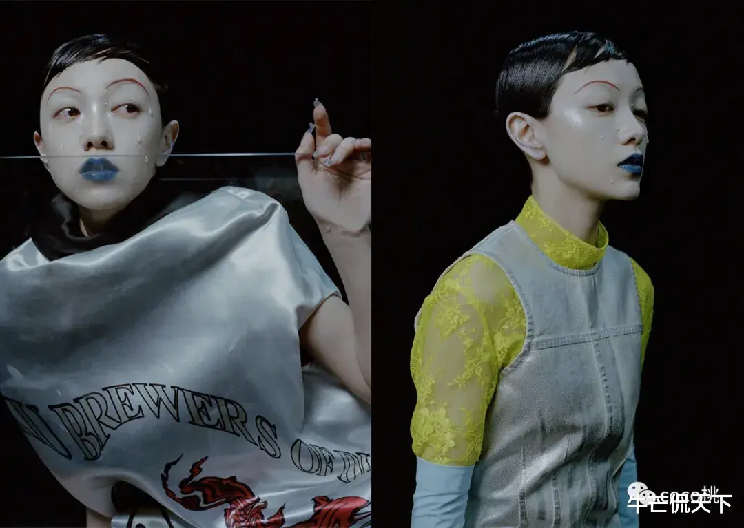 郭采洁|被接连吐槽造型莫名其妙，她怎么还越来越上瘾？