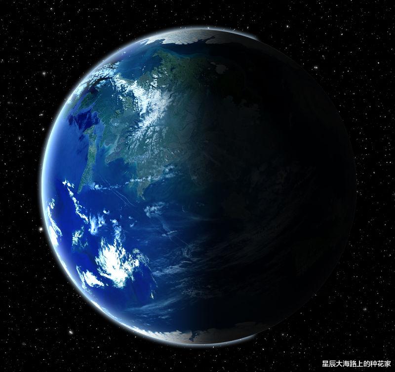 科学家发现另一个地球，适合生存，从这里回望，地球还是大唐盛世