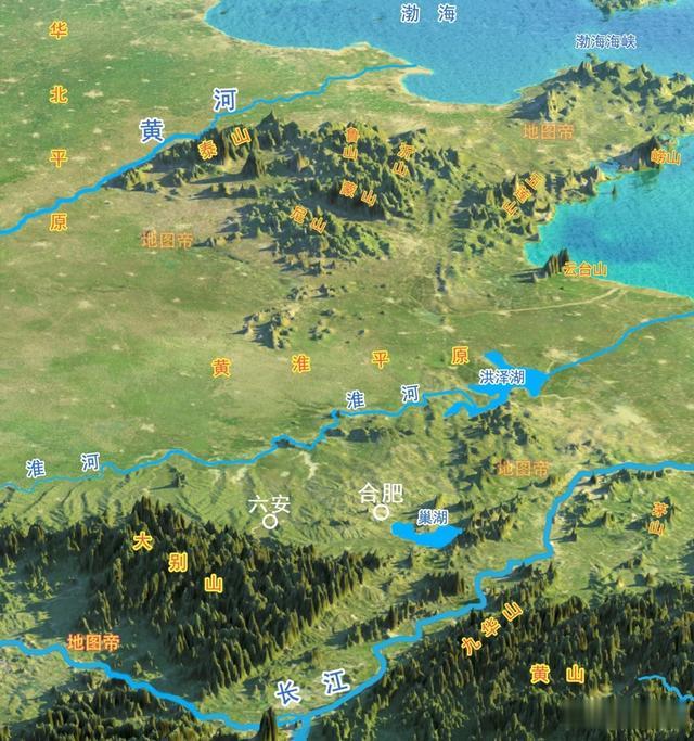 风长眼量 安徽六安为何不叫七安、八安？