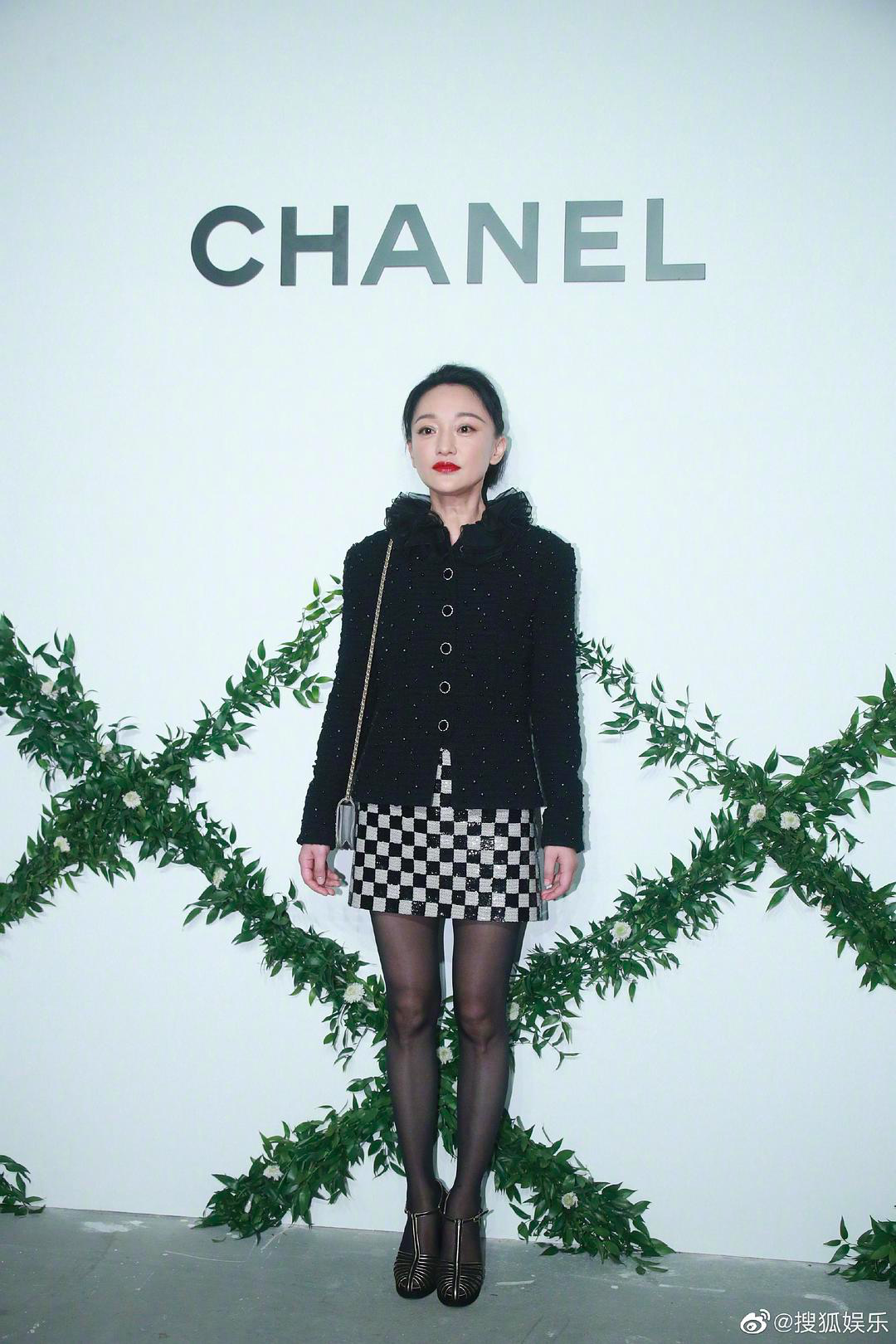 香奈儿|香奈儿酒会的男星，被吐槽简直是保安集会，陈伟霆我都没认出来？