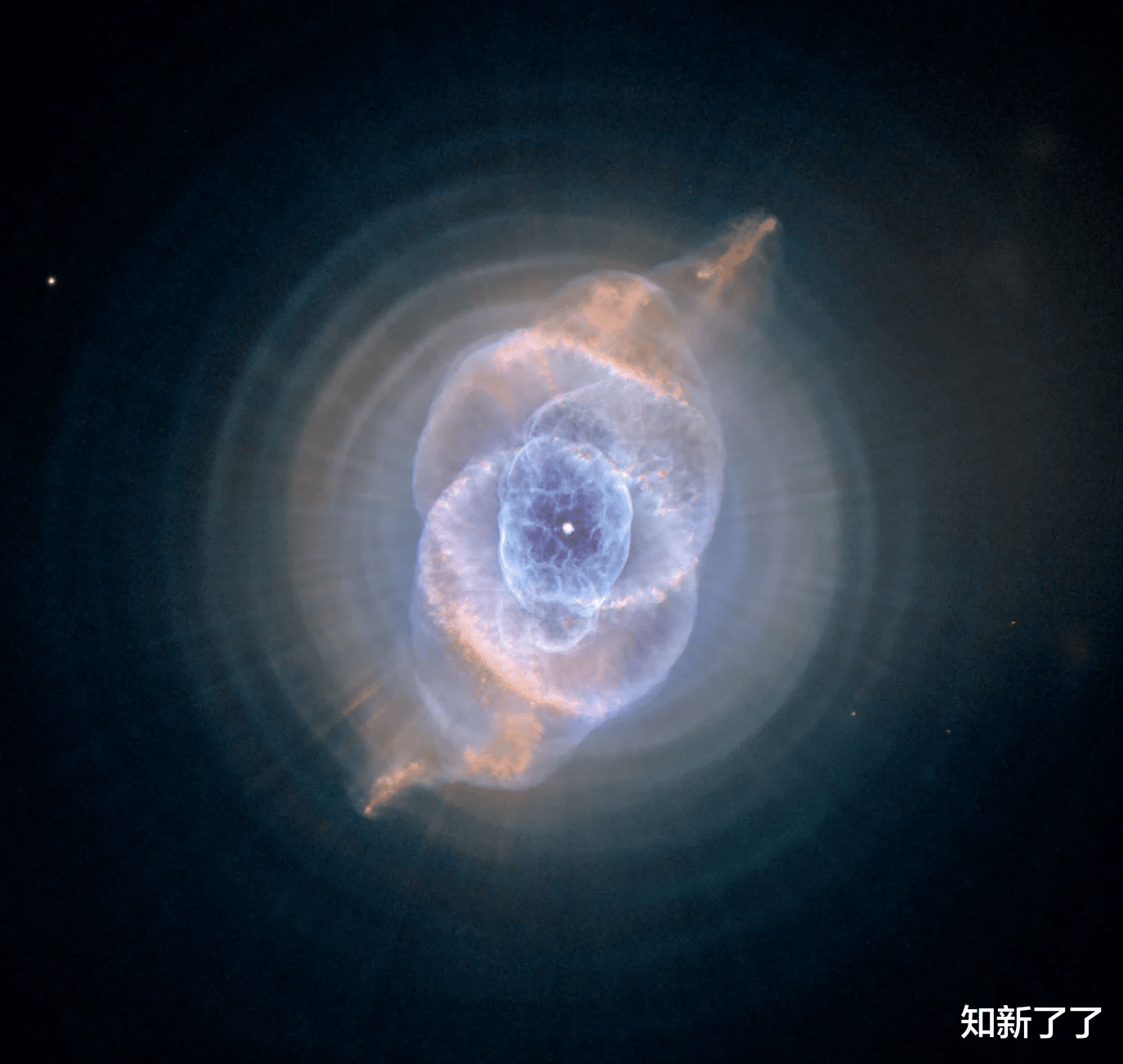 星云 科学家终于知道太阳将如何消亡，何时消亡，这将是史诗般的结局