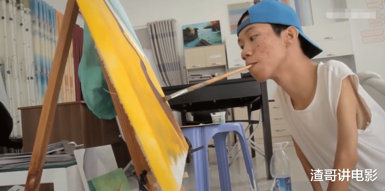 绘画|这是受橙剂危害的儿童们：肢体扭曲犹如变异，但他们却坚强的活着