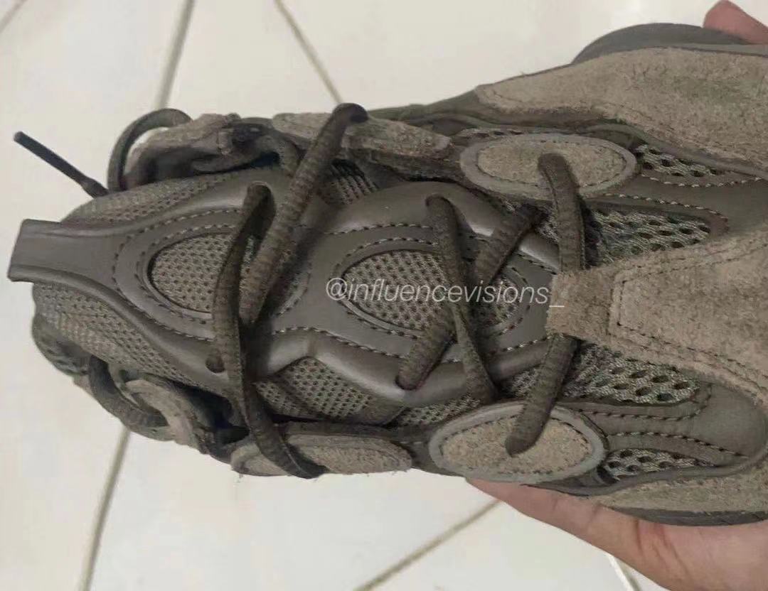 柒的球鞋日记|YEEZY 500  Brown Clay