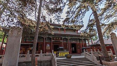奶球妈咪聊|戒台寺:已有千年历史的寺庙,备受游客喜爱