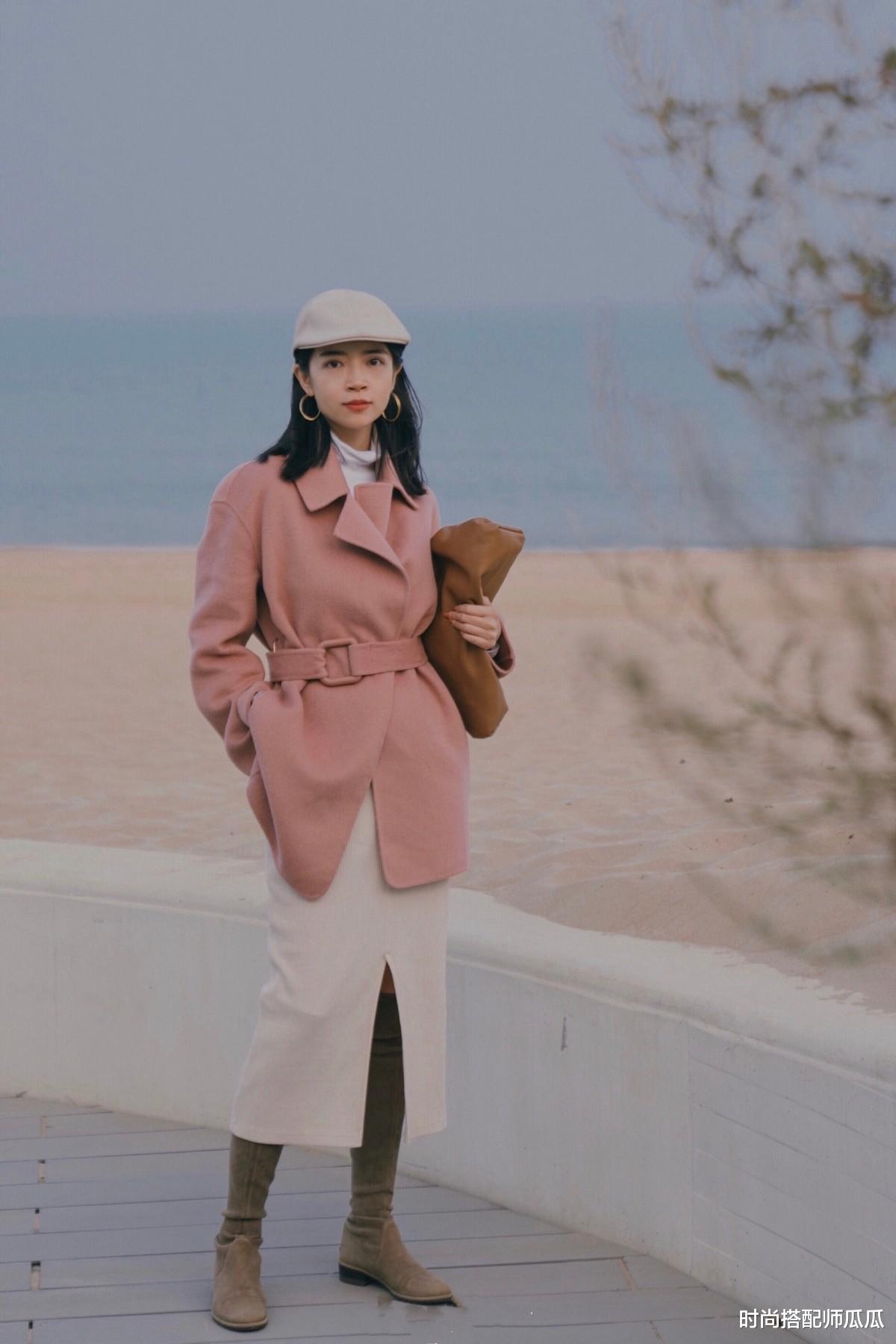 时尚搭配师瓜瓜 今年火了一种裙子,叫“奶油裙”,温柔有气质,学三木这样穿真美