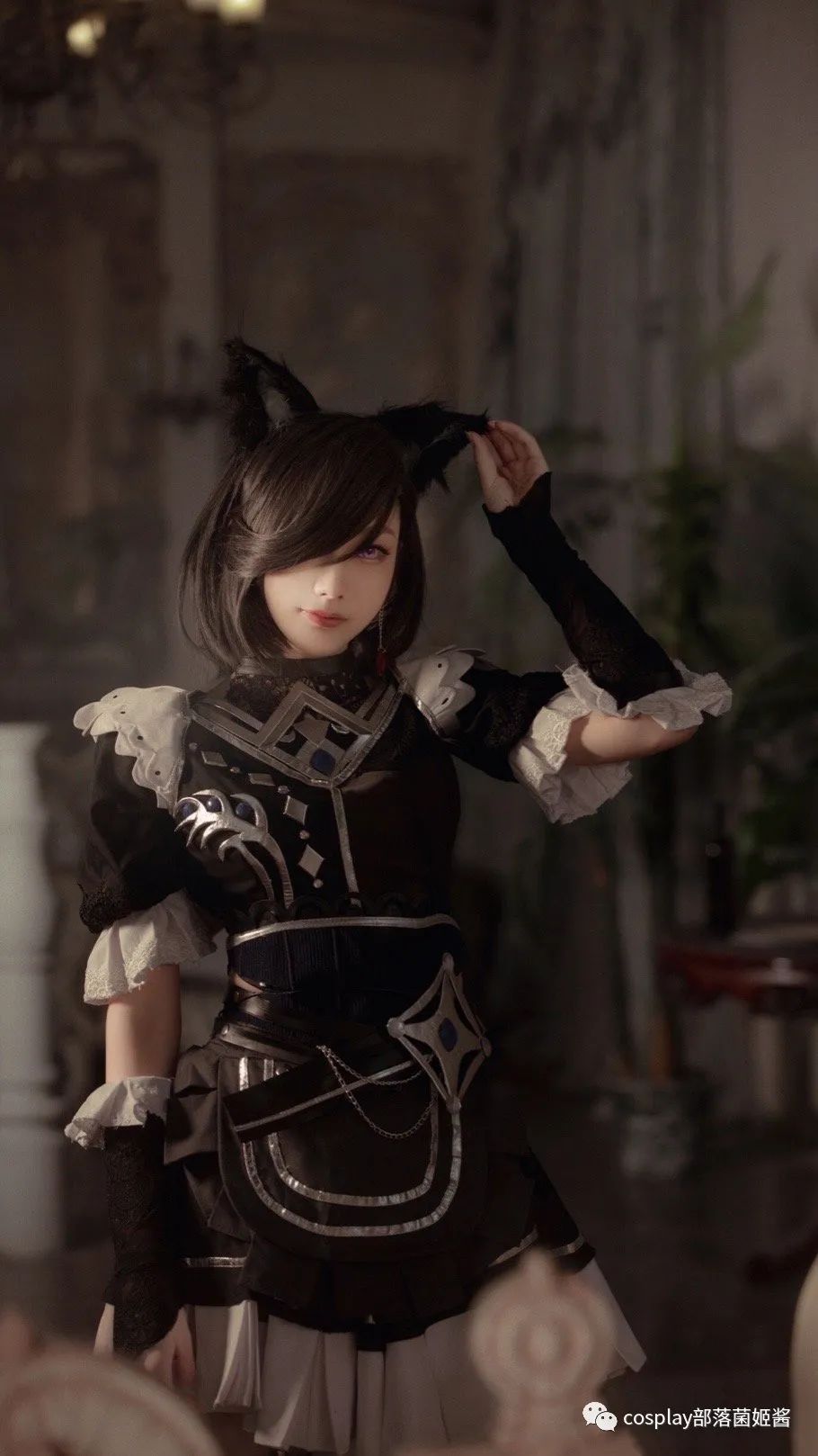 |cos：枪神纪瘾·玛奇朵cos正片@汐泠