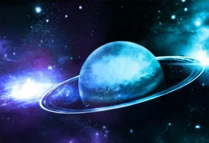 火星 这是天王星“懒”的理由?从小畸形,还要被三颗行星“欺负”