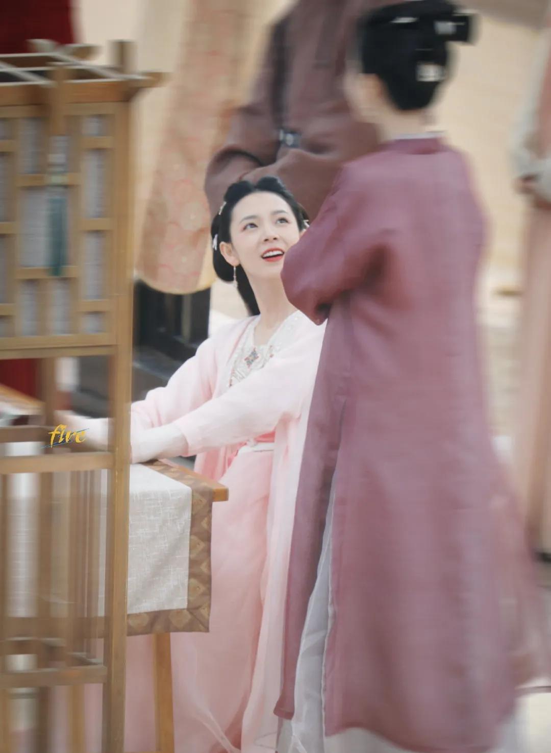 陈瑶|陈瑶生贺高清路透，从皓衣行到新剧，造型大打折扣