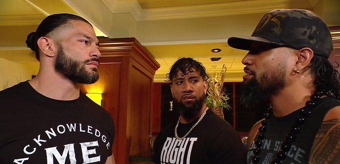 萨摩耶犬|WWE五国哥强势剑指环球冠军，萨摩亚部落惨遭团灭！