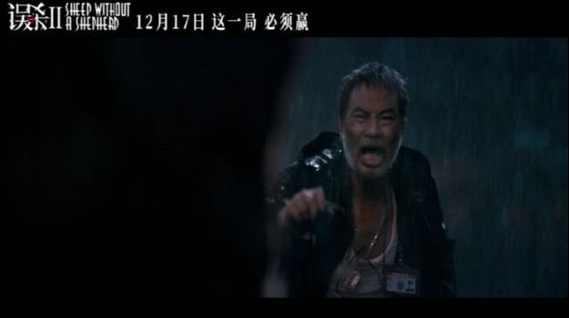 任达华|任达华为戏有多拼？不惜连续21天在太阳下暴晒，下雨天直视天空！