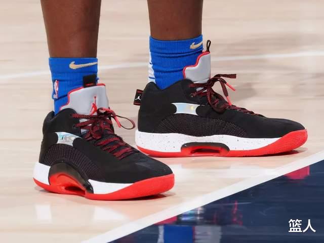 耐克|NBA球員上腳：錫安穿AJ35黑紅，李寧和匹克的球鞋都有！