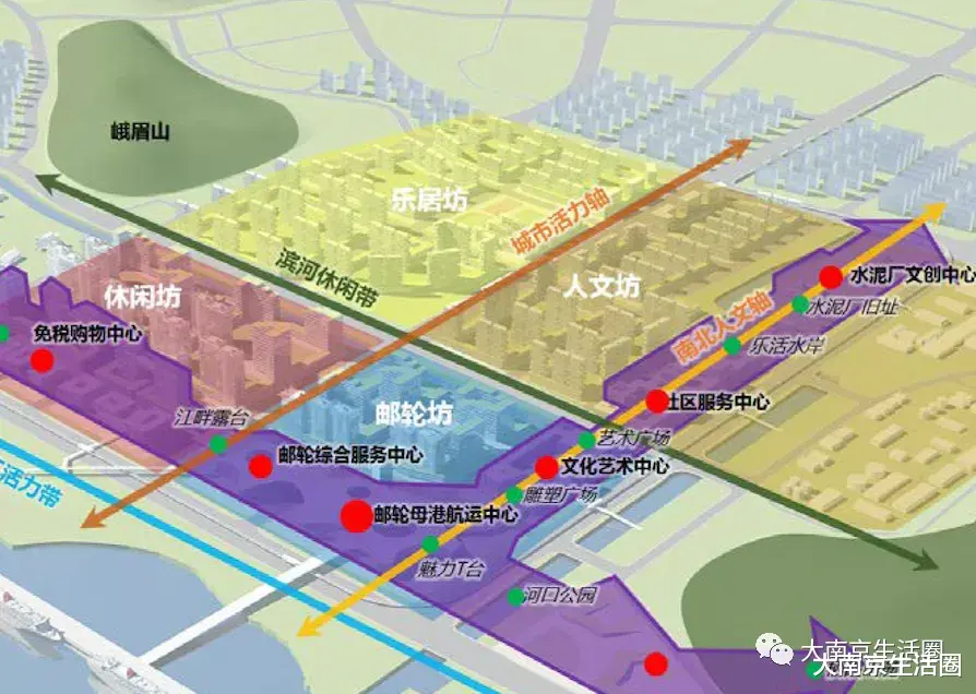 南京|干货，浅谈南京21个重点板块的优缺点！