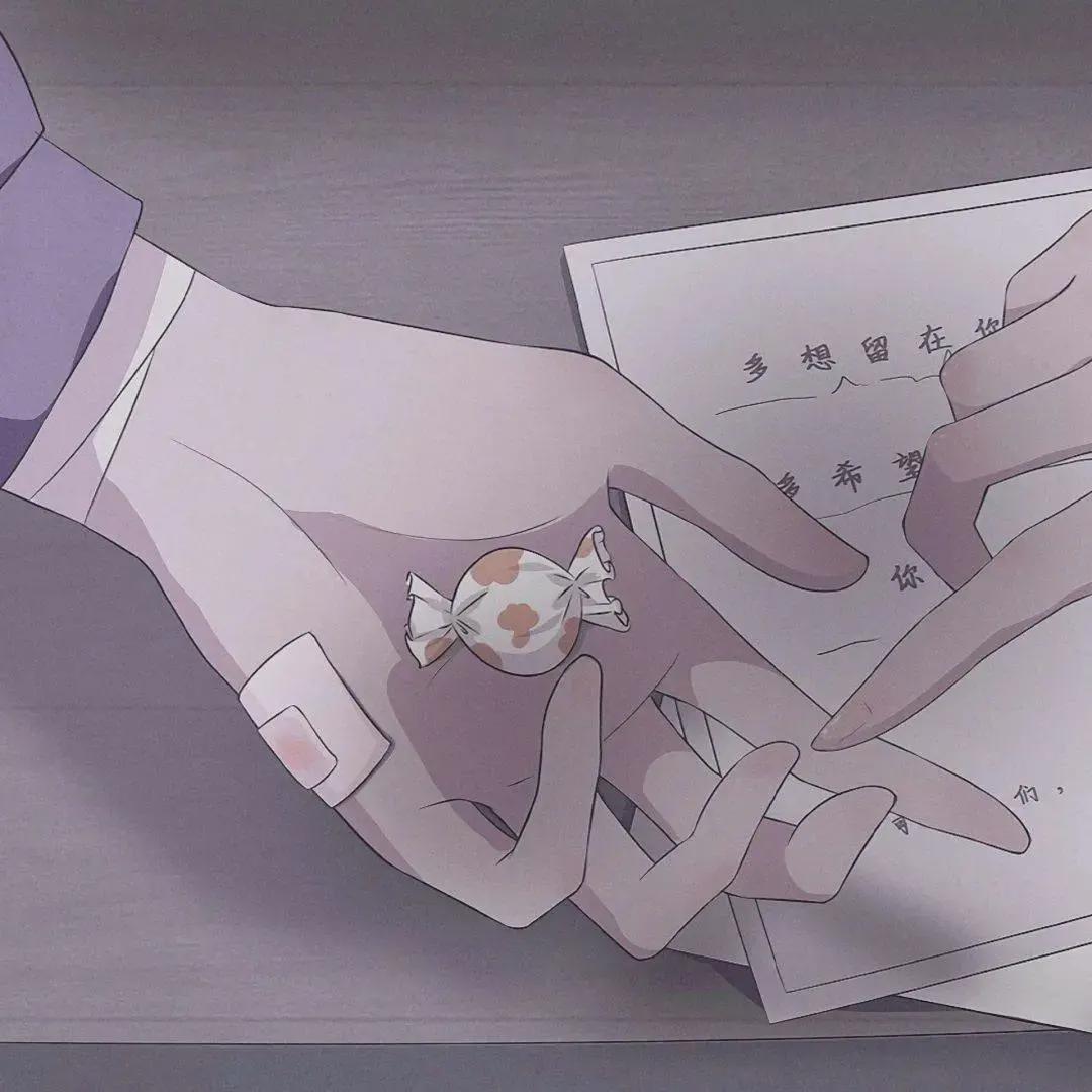 擁抱|動漫頭像：愿我能看穿一切，擁抱如刺猬般的你