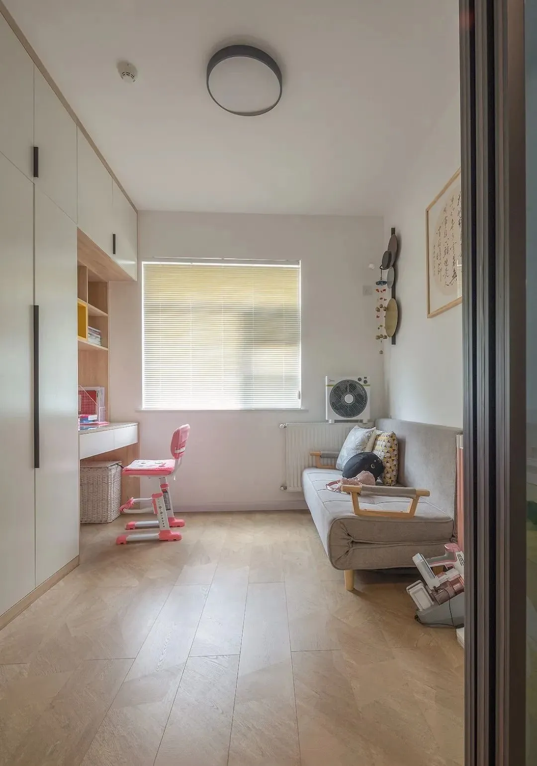 103㎡新房装修,阳台并入客厅,整体宽敞大气!