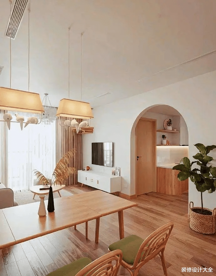 我说“拱形”是最浪漫的室内设计，你们没意见吧？