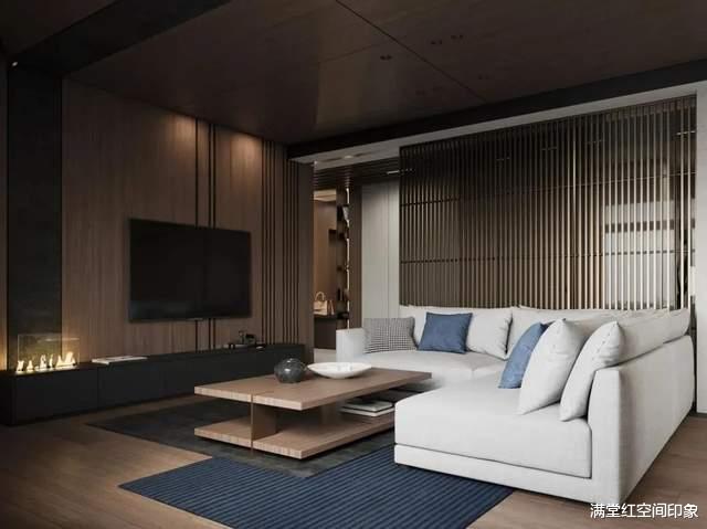客厅装修:客厅电视墙如何设计,最近流行这样的