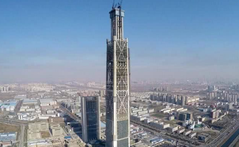 117大厦|天津“117大厦”：从投资700亿到成最大烂尾楼，都经历了什么？