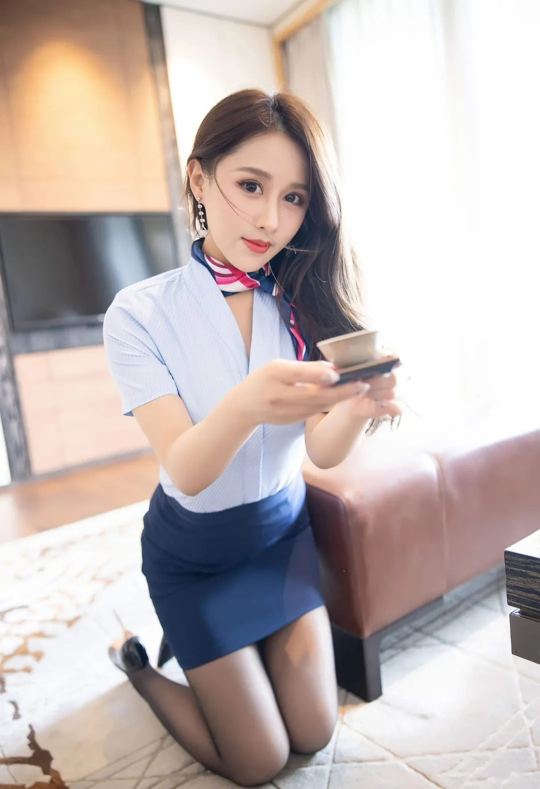 槑尛槑|时尚美女职业穿搭九