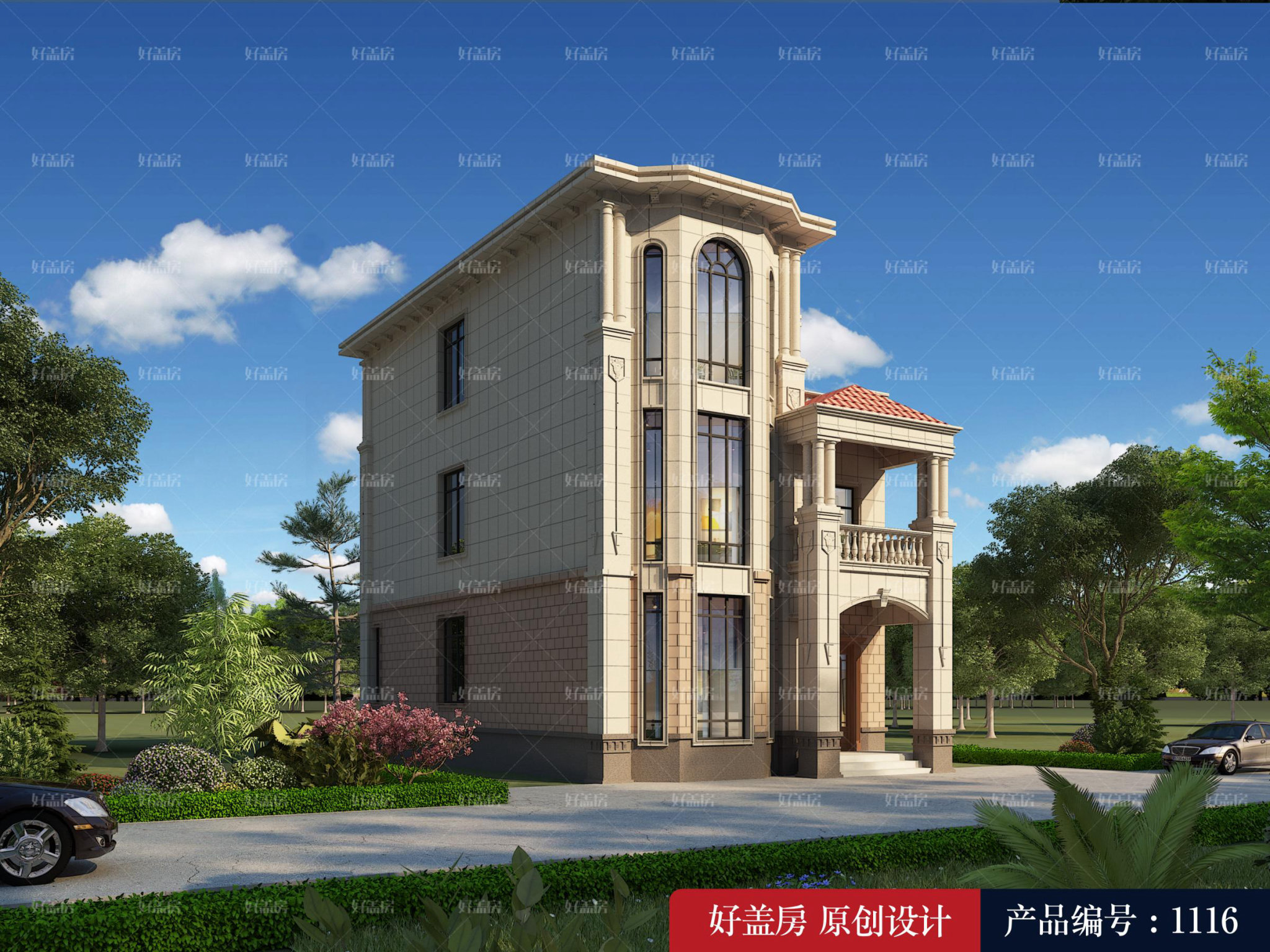 房屋设计|8米x13米房屋设计图纸