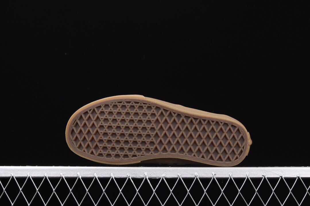 莆田鞋匠|Vans Authentic 黑白棋盘格休闲板鞋