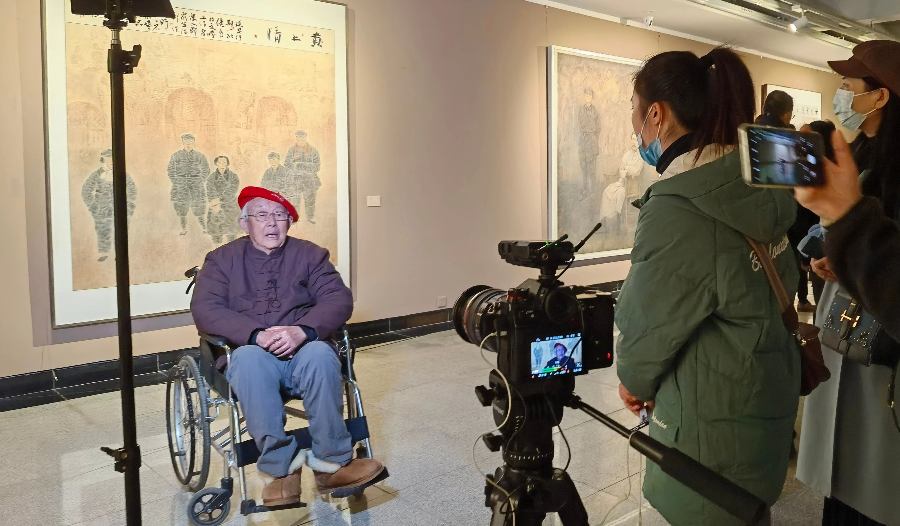 研讨会|双展齐开 | 湖北省美术院系列学术展之谢晓虹个展和郭雪个展开幕