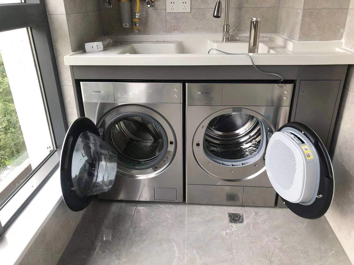 洗衣机|买洗衣机时，烘干一体机和洗烘套装好多人选错，哪个更值得选？