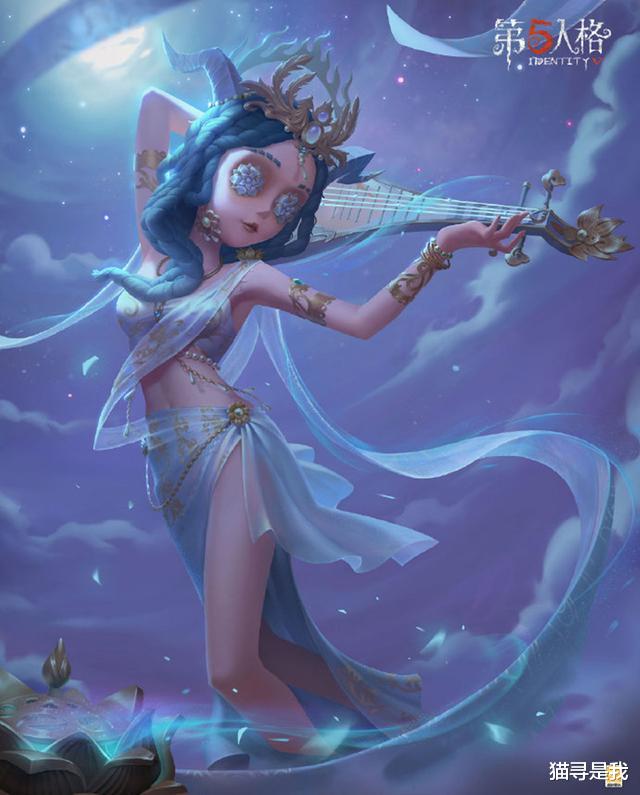 zhuo|第五人格：不像新春限定的祭司限定金，很美却很奇怪，你发现了吗