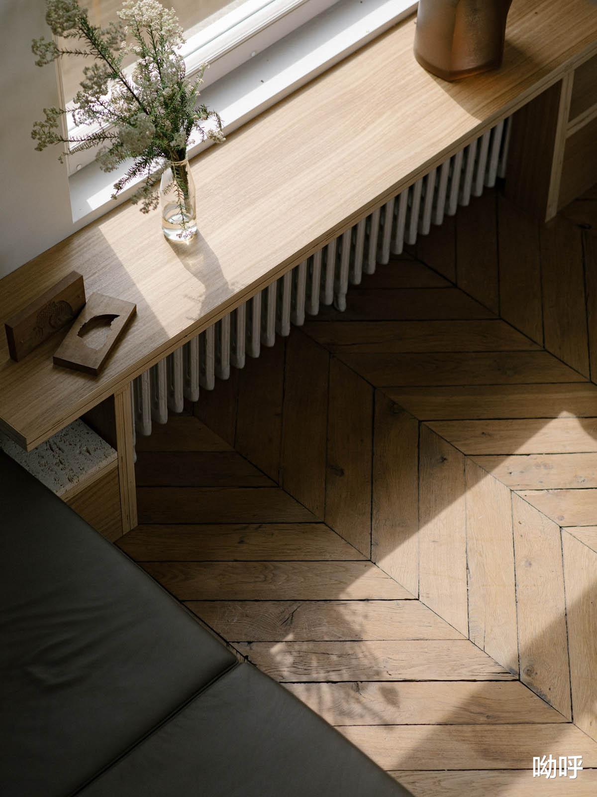 设计师翻新艺术家公寓