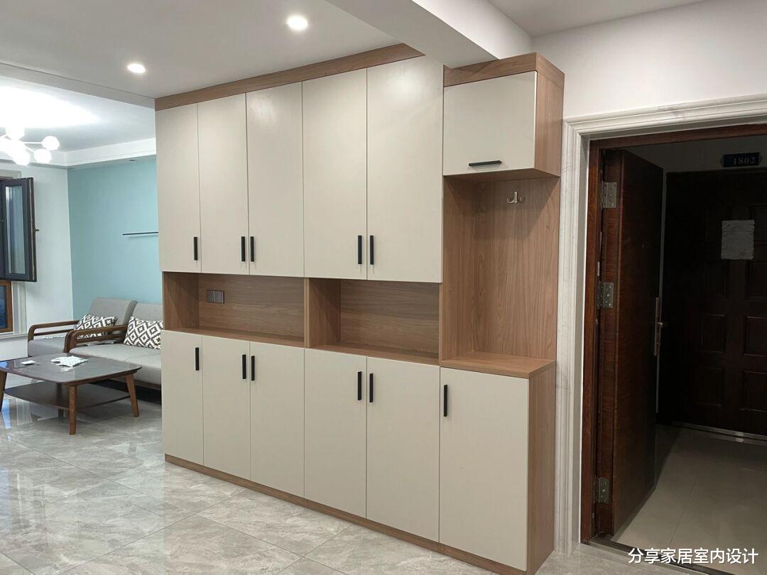 |辛苦大半年终于完工，打造原木风效果，卫生间做干湿分离很实用！