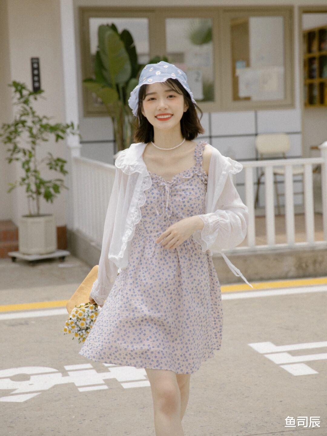 鱼司辰|夏天，穿这些仙女裙就够了，不能错过的法式浪漫 ，高级时髦